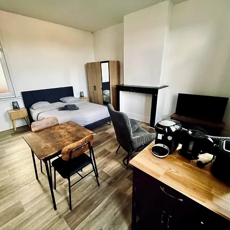 Lägenhet Confortable En Centre Douai